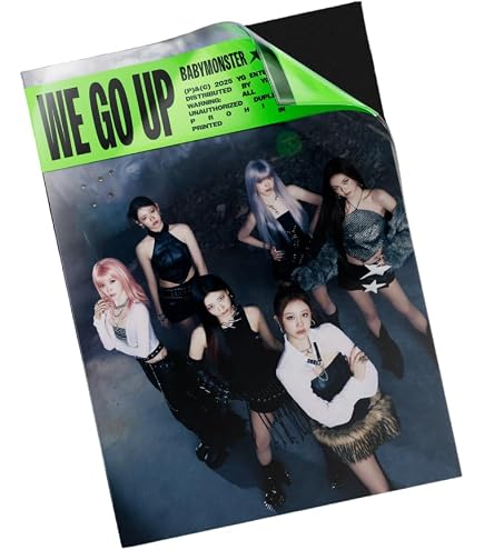 Amazon.co.jp: ベイビーモンスター BABYMONSTER WE GO UP [Pattern Ver